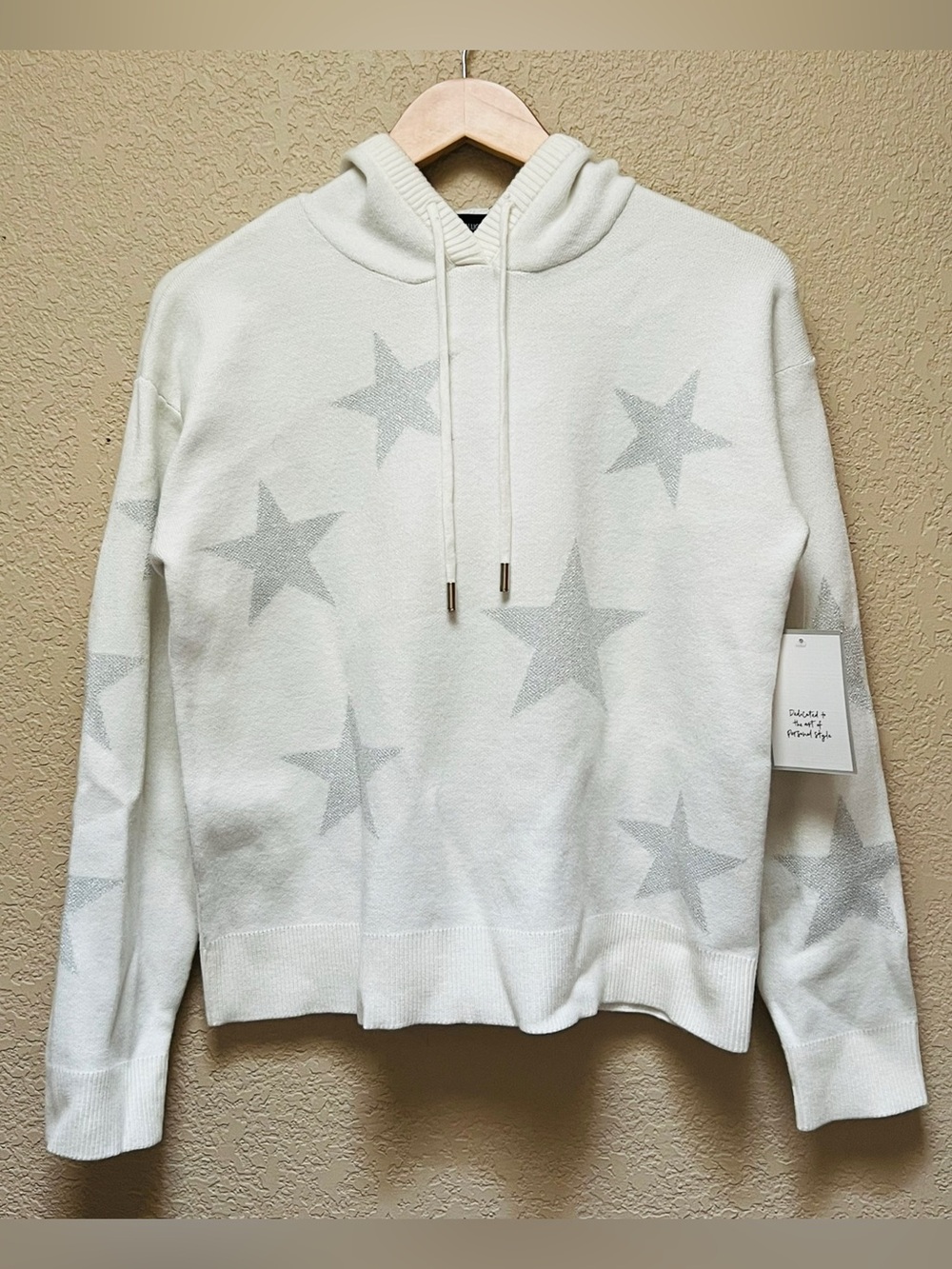 Calligraphie Women’s Stars Print Sweater Women’s Size- Small